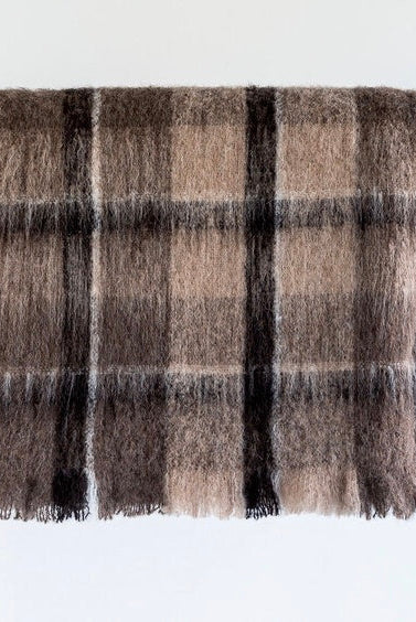 Cantebury blanket. Folded
