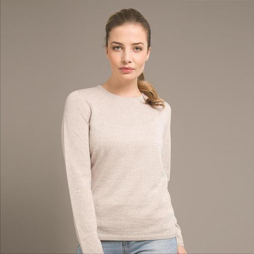 Royal Merino - 100% Merino Classic Crew (RM2050CR) Light Sand.
