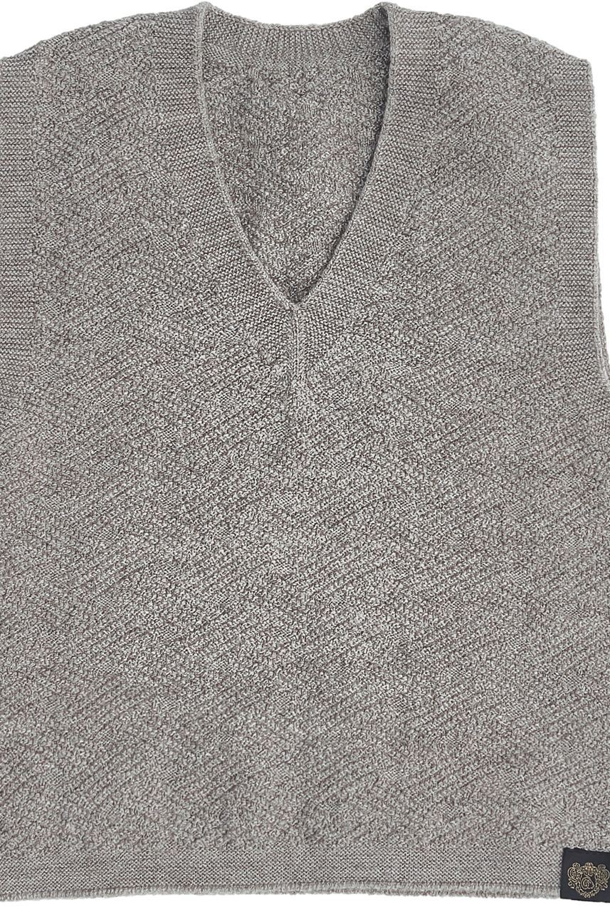 McDonald - Merino Baby Vest in the colour Natural