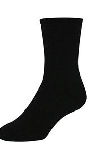 Duthie & Bull - Merino Ladies Health Socks (DB8466)Black