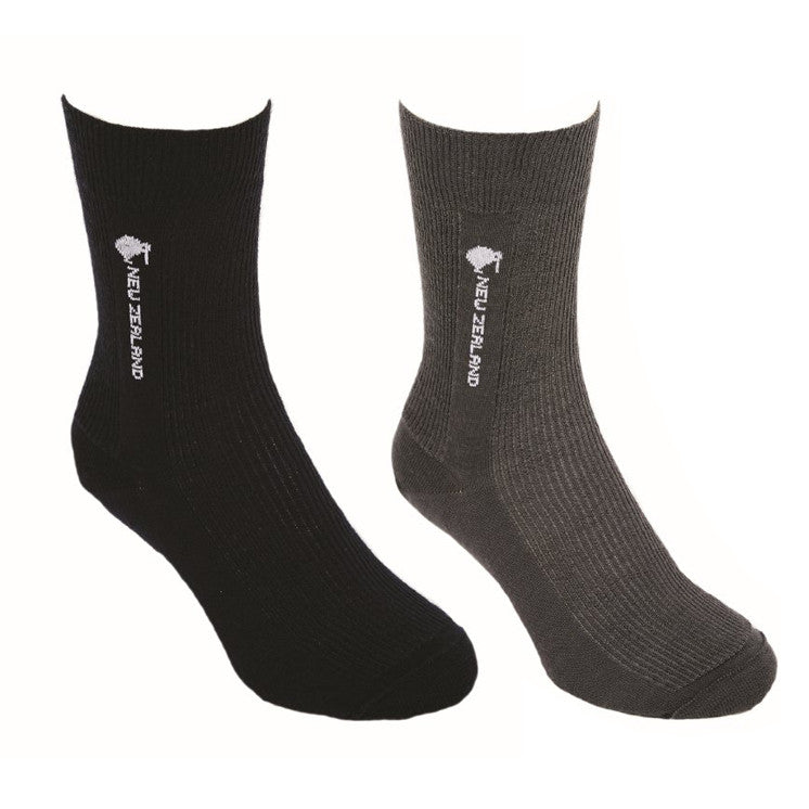 Lothlorian - Merino Wool 'Kiwi' Dress Socks (9436)