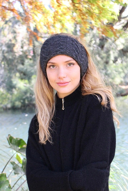 Charcoal colour neckband