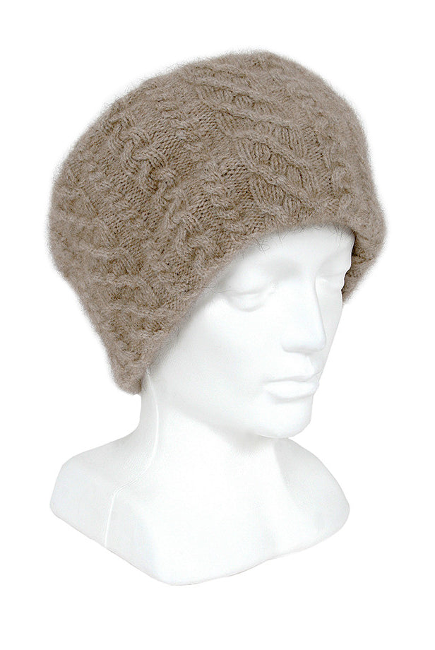 Natural colour headband on mannequin