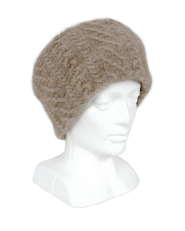 Natural colour headband on mannequin