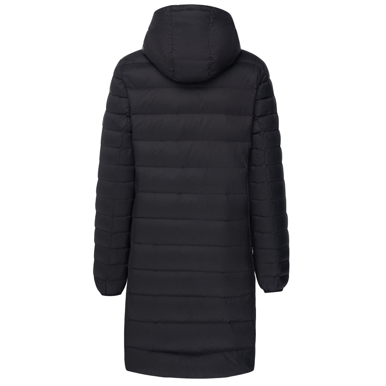 Moke - Arnie Reversible Packable Down Coat (ARNIE) in colour Black/Rose Violet.