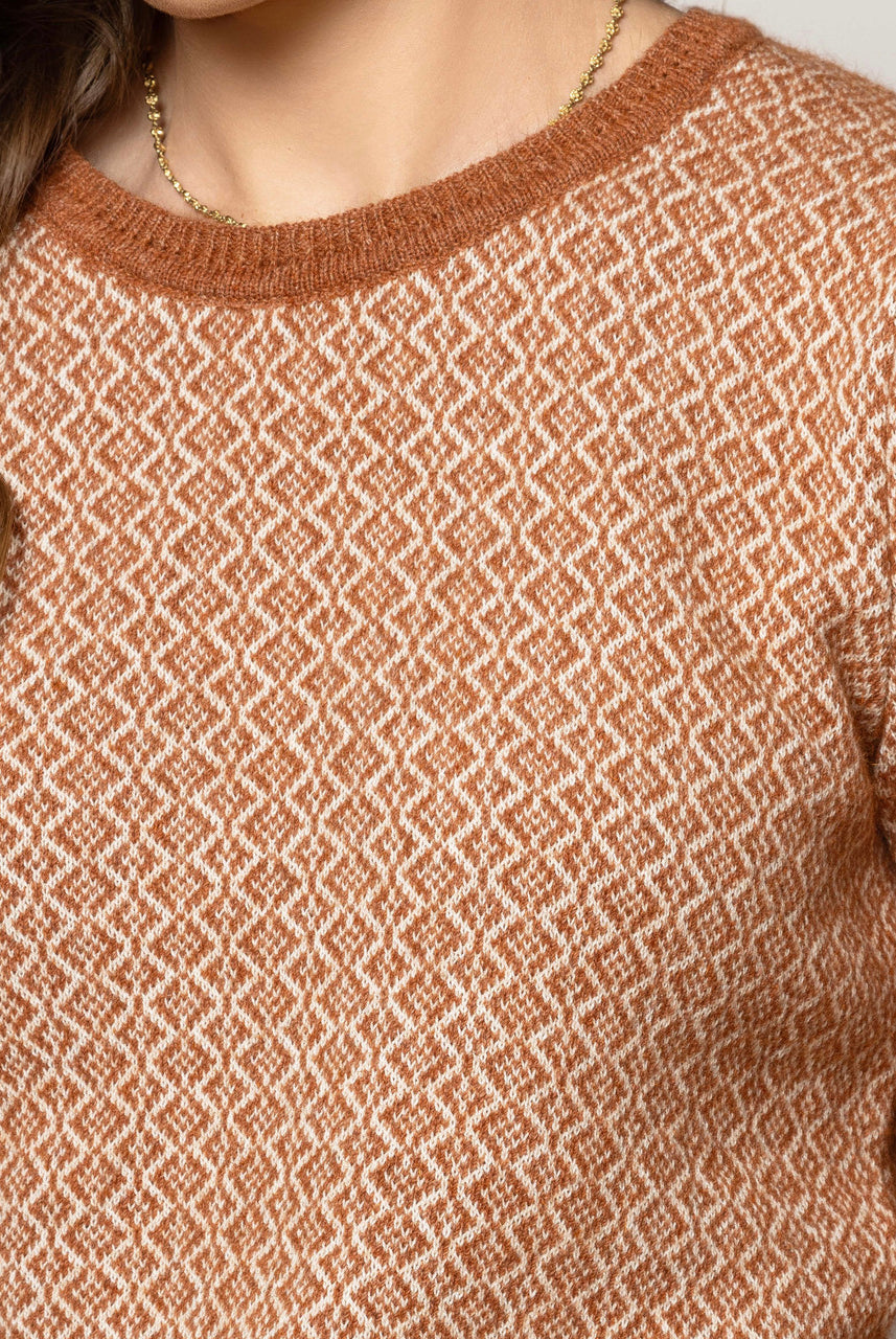 Pearl Crew - Russet