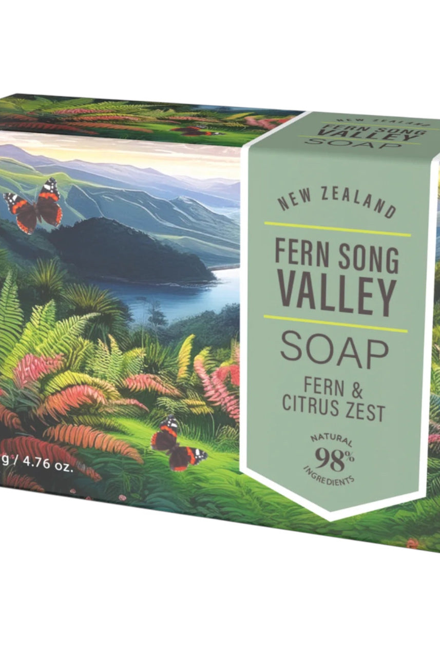 Fern and Citrus Zest