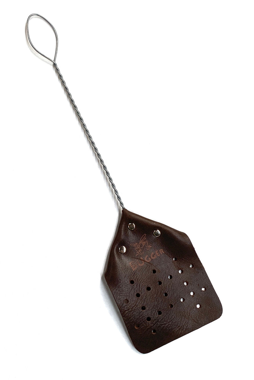 Bugger-Leather Fly Swat