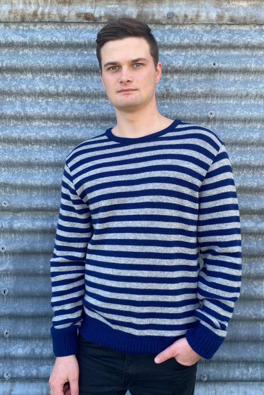Navy/Grey