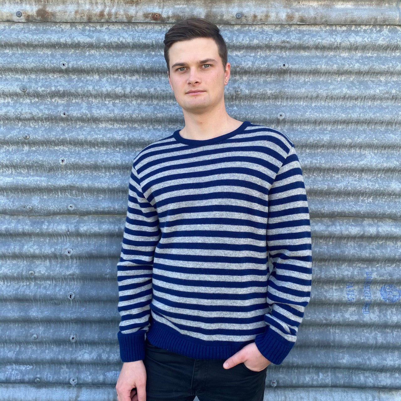 Navy/Grey