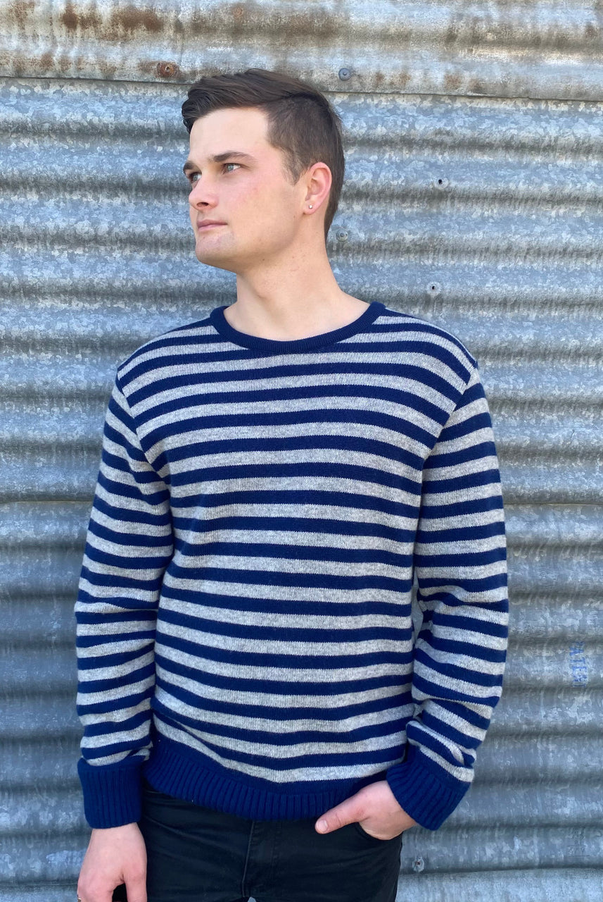 Navy/Grey