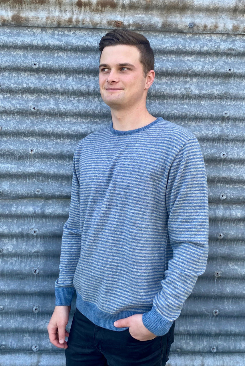 Denim/Grey