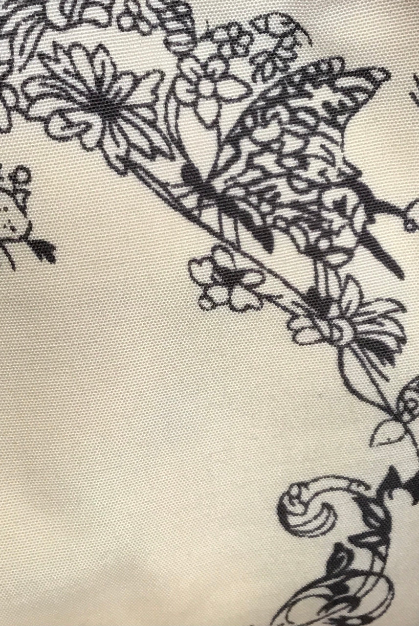 Baron & Burton- Large Genuine Leather Handbag Lining Fabric