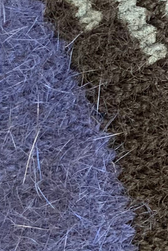 Close up of mens ankle sock, colour Ocean