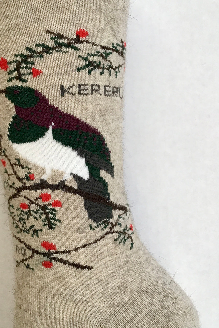 Duthie and Bull Kereru Sock