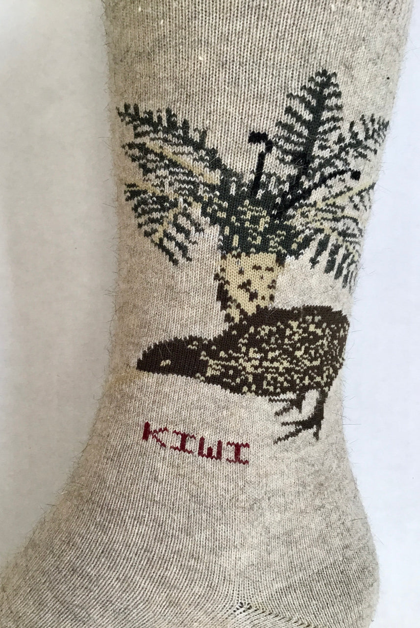Duthie and Bull Kiwi Sock