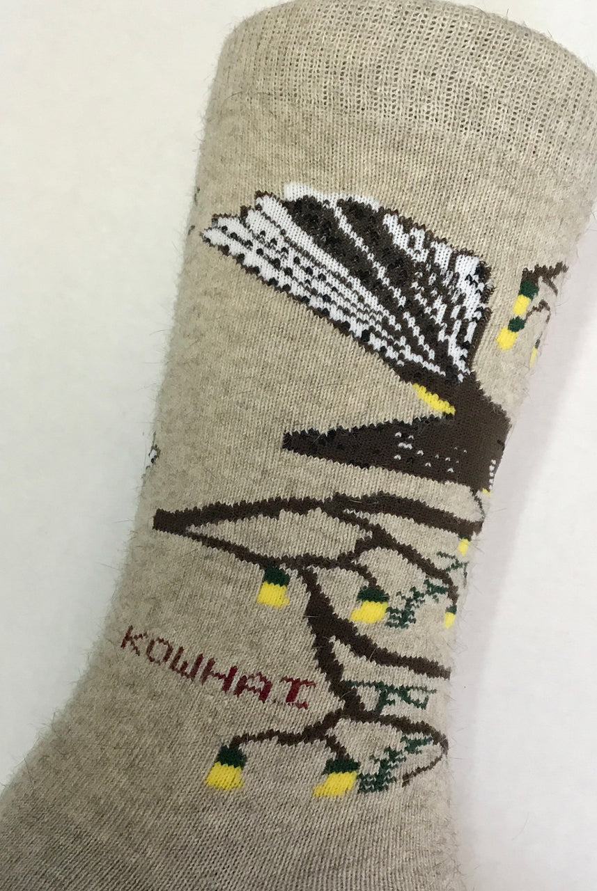 Duthie and Bull Fantail Sock