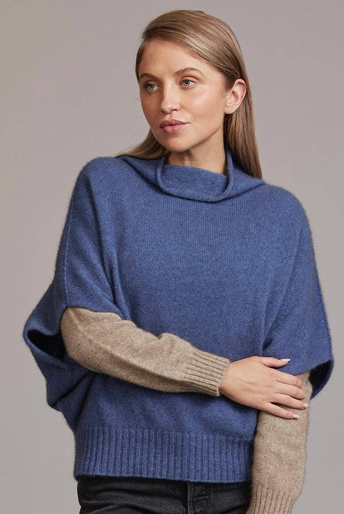 McDonald - Merino - Possum Shrug Sweater (5043) Orchid.