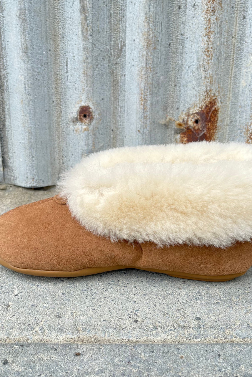 Mel Slipper in Chestnut