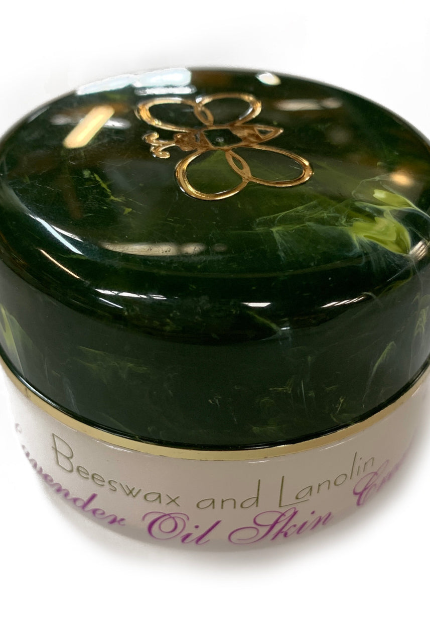Beeswax and Lanolin Lavender Cream