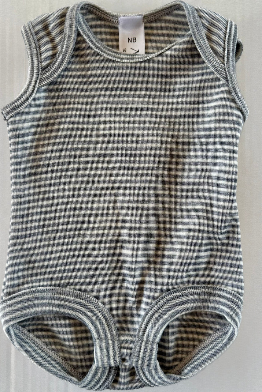 Natures Secret - Merino Baby Singlet Bodysuit (NS655)