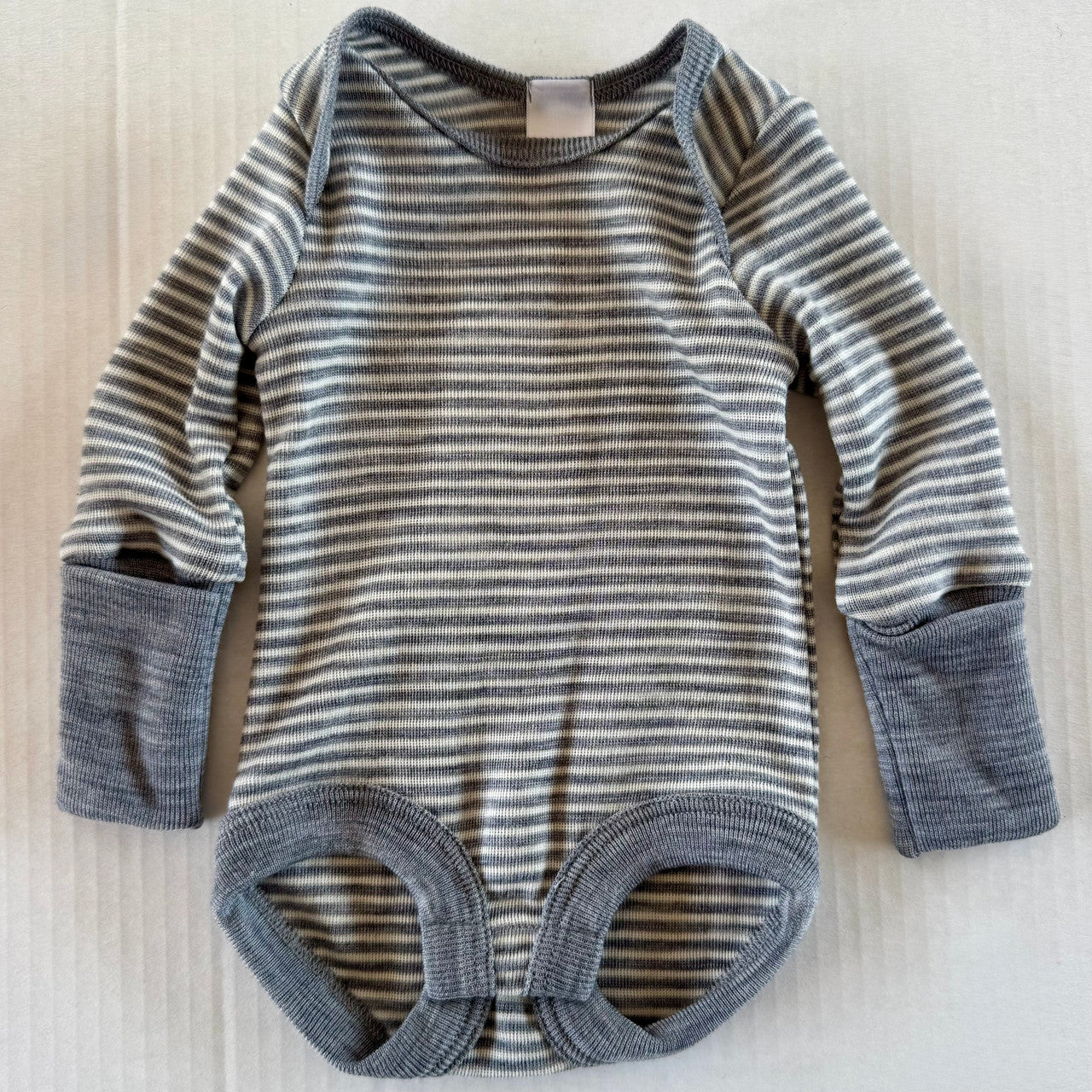 Natures Secret - Merino Long Sleeve Bodysuit (NS658)