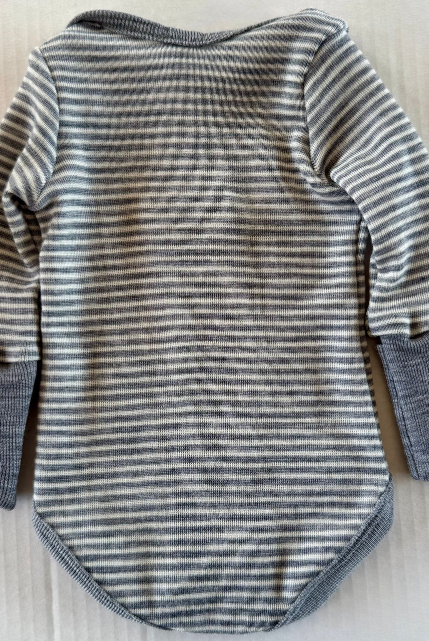 Natures Secret - Merino Long Sleeve Bodysuit (NS658)