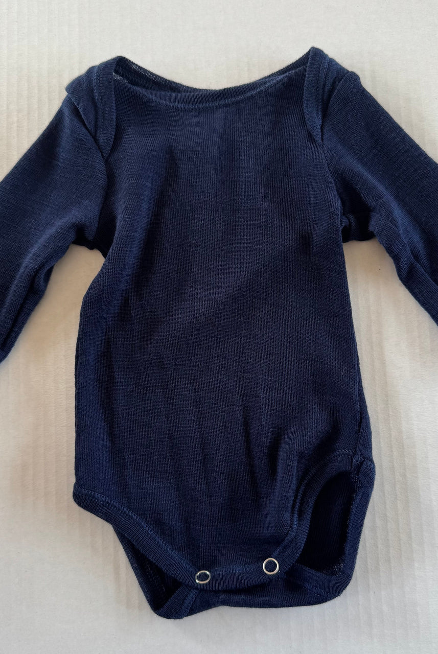 Fernz - Superfine Merino Wool Long Sleeved Babies Bodysuit (F800BLS)