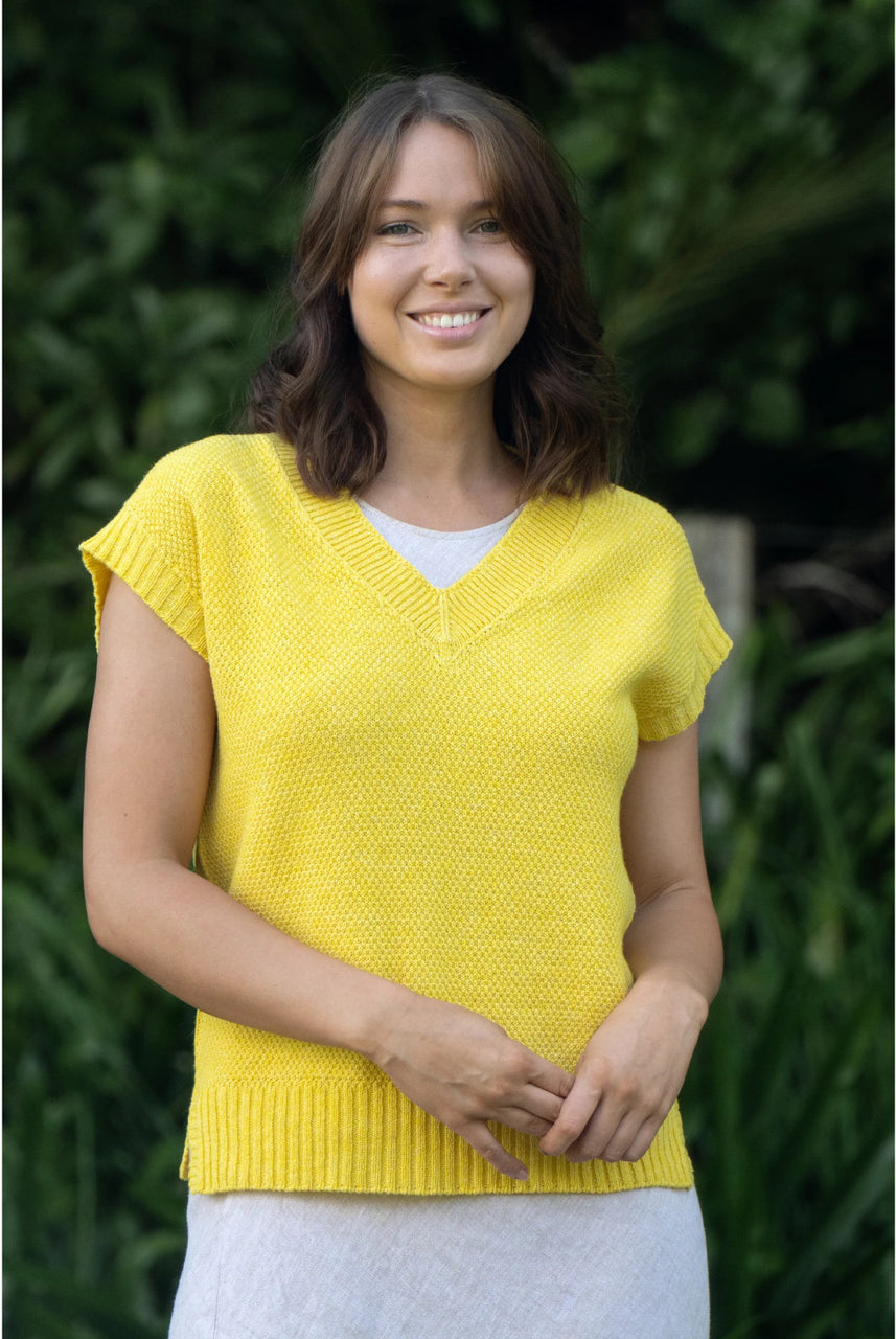 Lothlorian - Cotton & Merino Evie Vest (CM105)