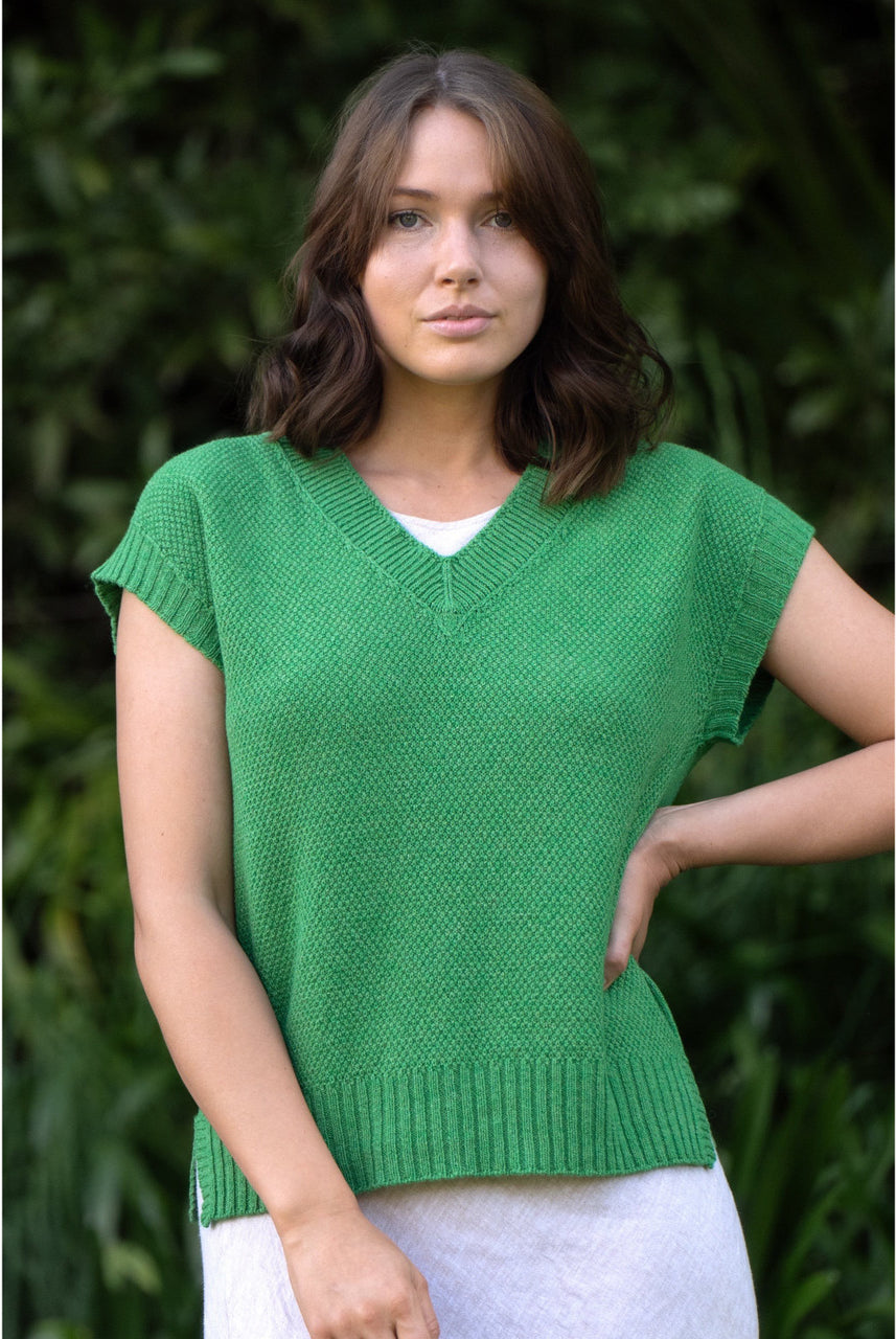 Lothlorian - Cotton & Merino Evie Vest (CM105)