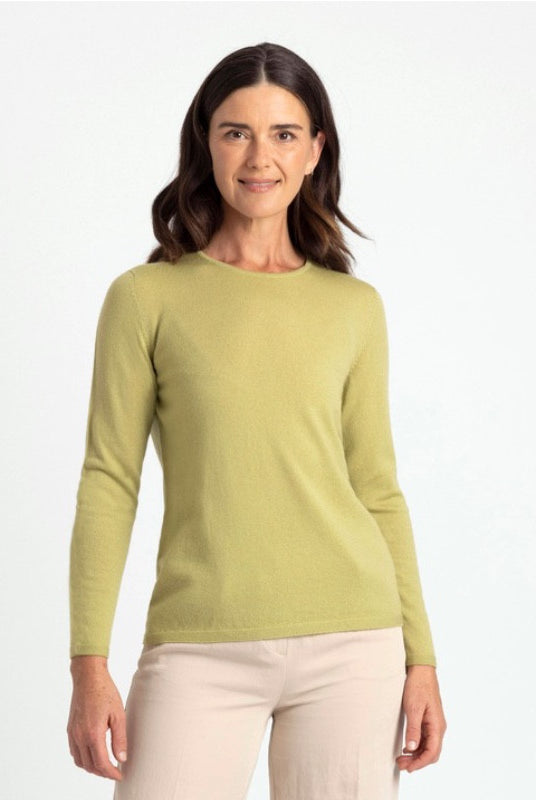 Royal Merino - 100% Merino Classic Crew (RM2050CR) Citron