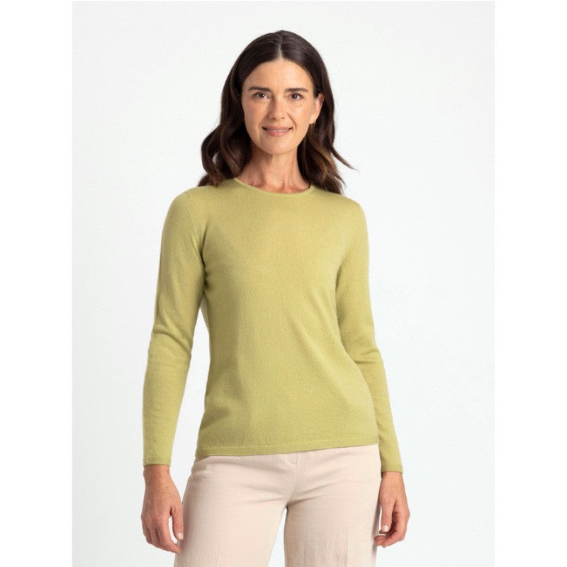Royal Merino - 100% Merino Classic Crew (RM2050CR) Citron