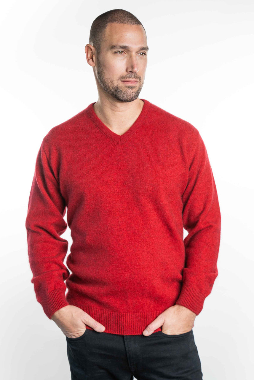 Koru - Men's V Neck Sweater (KO841) Rata