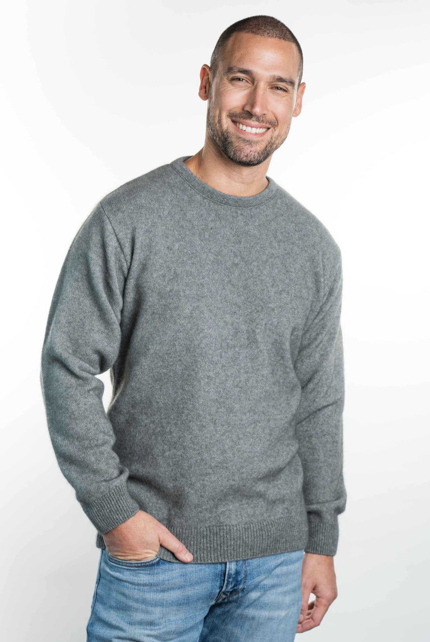 Koru - Men's Crew Neck Sweater (KO840) Mist