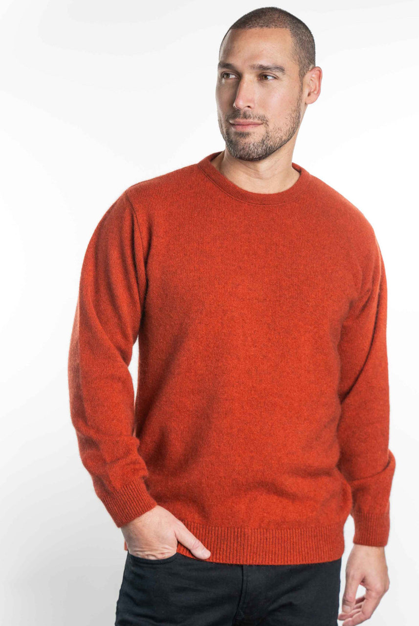 Koru - Men's Crew Neck Sweater (KO840) Sienna