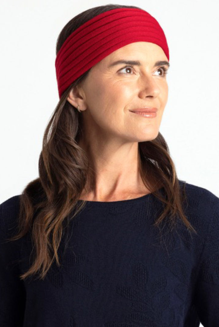 Royal Merino - Headband (2416) Tamarillo