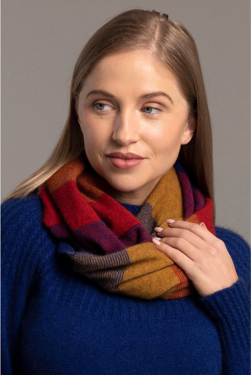 McDonald - Merino & Possum Ombre Snood (658) Primary