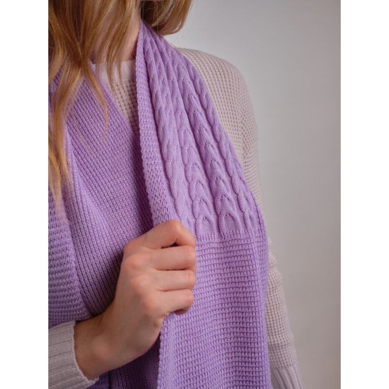 Country Laine - Merino Textured Scarf (CL0022)