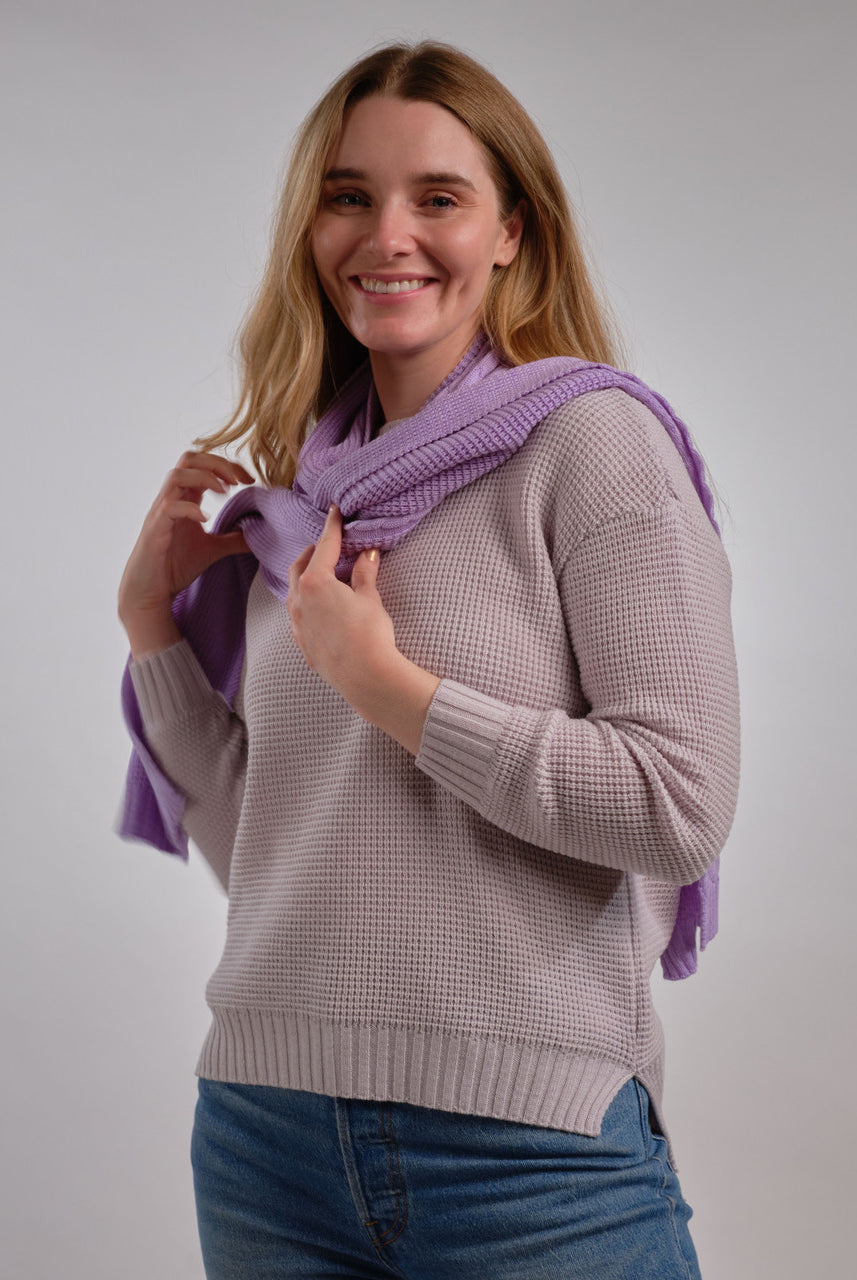 Country Laine - Merino Textured Scarf (CL0022)