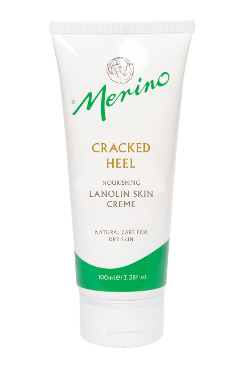 Merino - Cracked Heel Lanolin Skin Crème (100g) (MCH1)