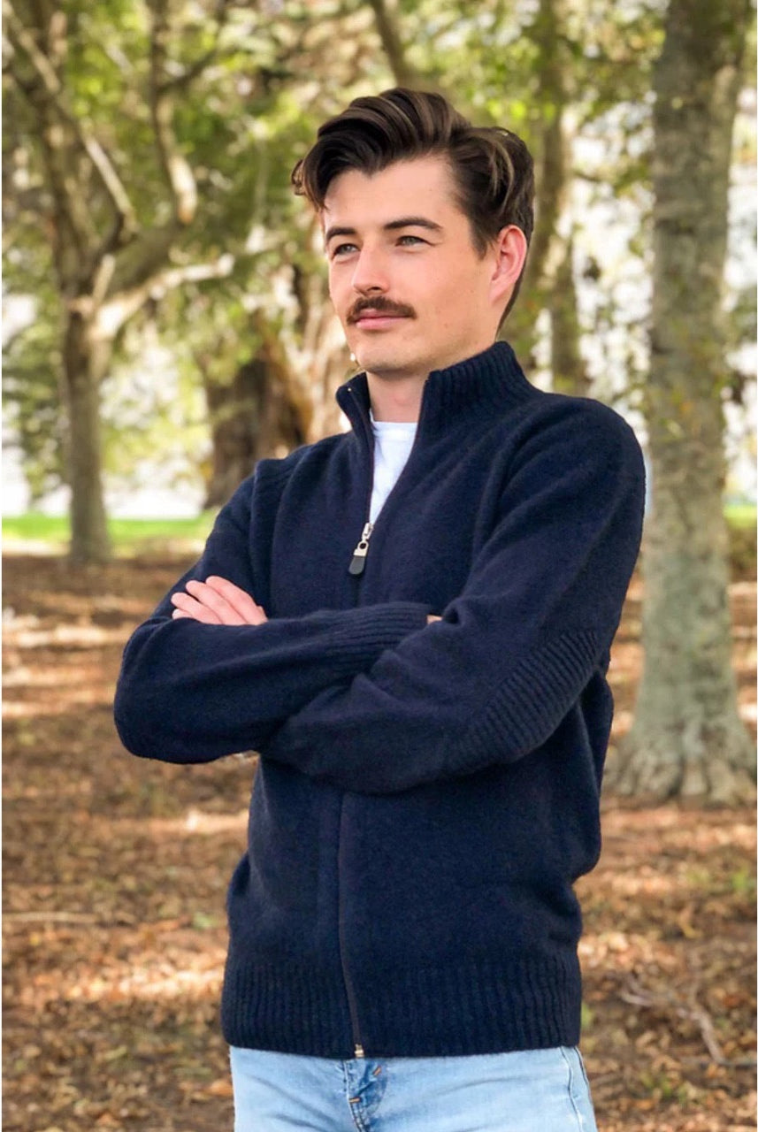 Lothlorian - Men's Patch Jacket (9819) Midnight