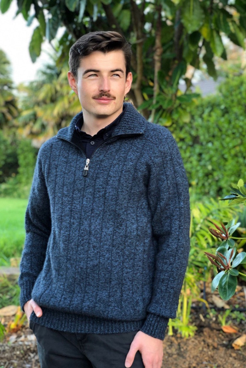 Lothlorian - Zip Collared Sweater (9808)