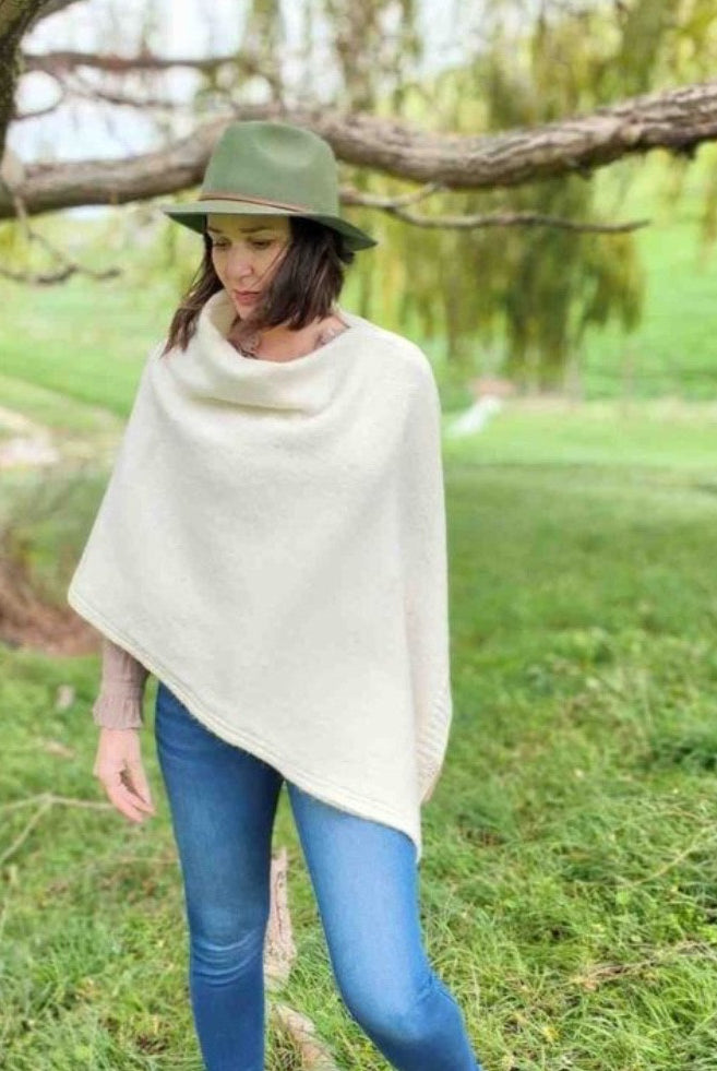Bohepe - Wild Merino Poncho (BP001)