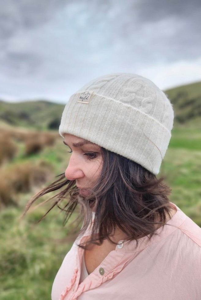 Bohepe - Wild Merino Naked Cosy Hat (BNCH001)