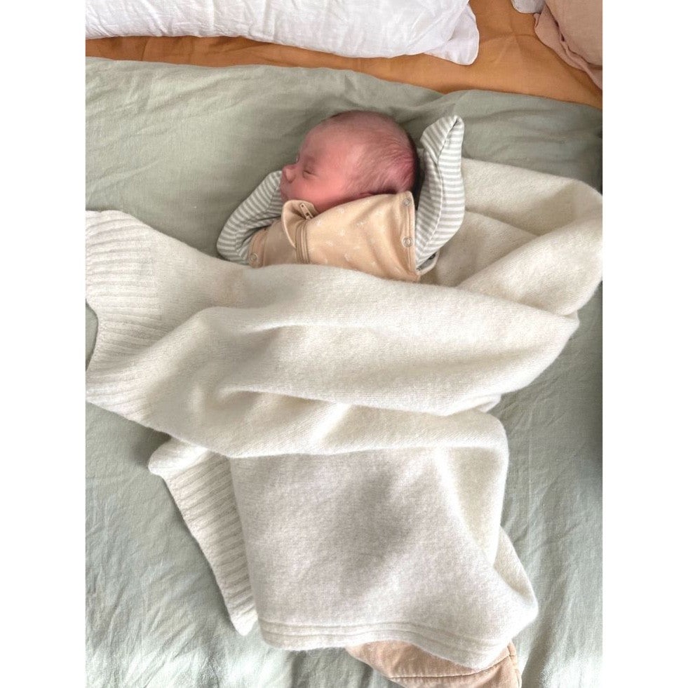 Bohepe - Wild Merino Baby Blanket (BBB001)