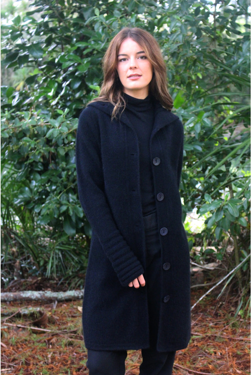 Zinity Merino - Possum Long Coat (Z120)