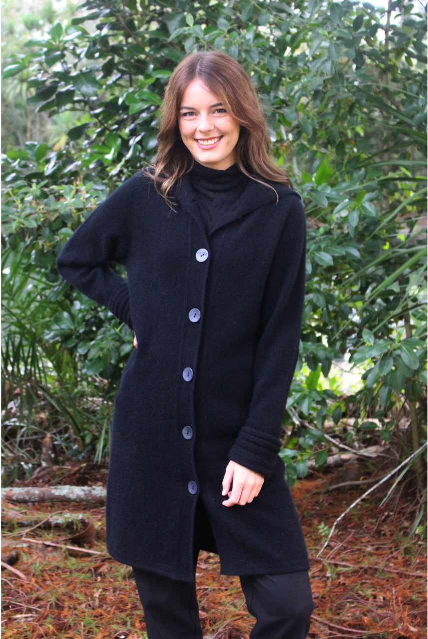 Zinity Merino - Possum Long Coat (Z120)