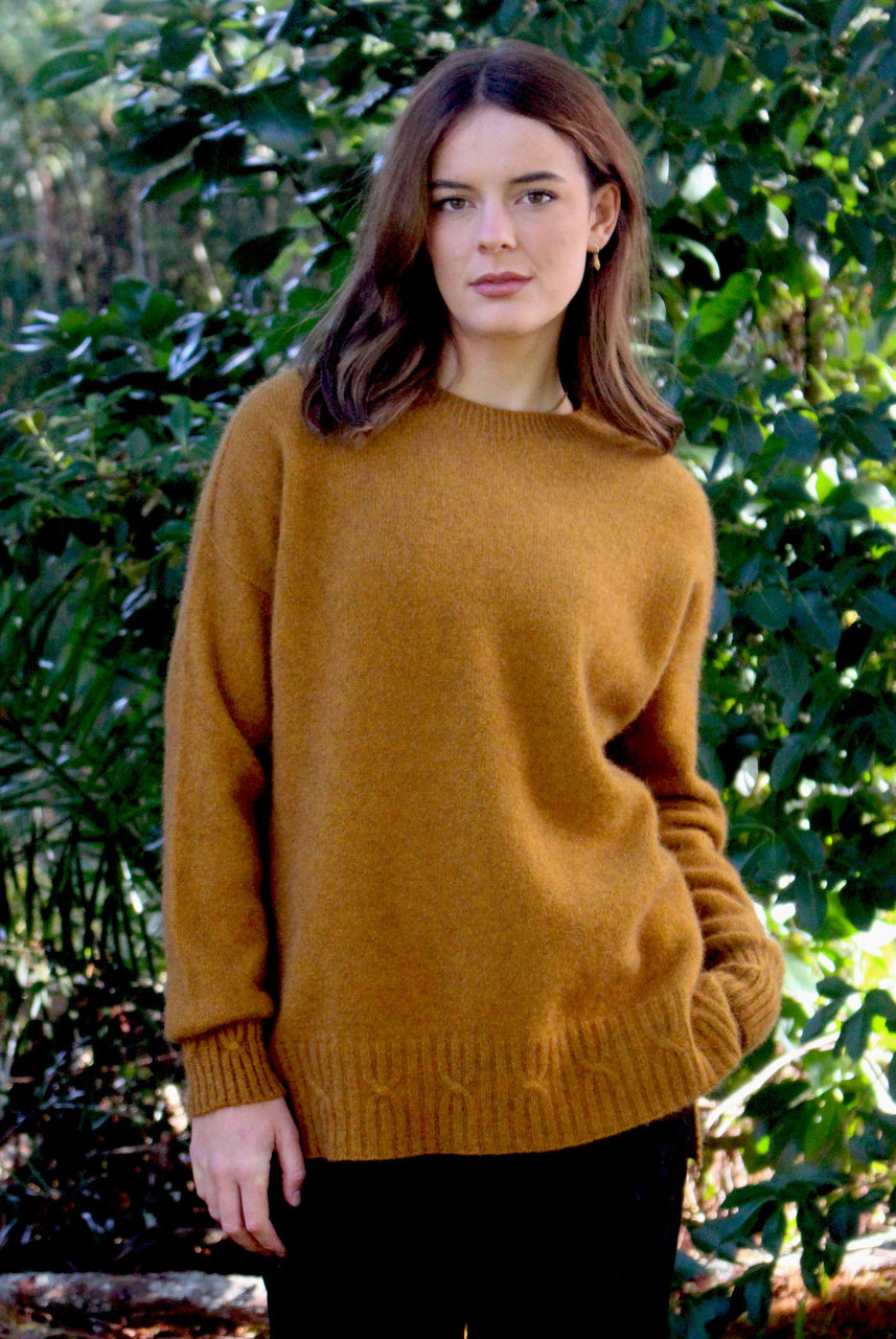 Zinity - Entwine Jumper (Z157)Gold