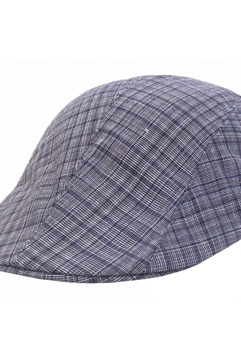 Hills Hats - Linen/Cotton Blend - Empire Summer Duckbill Cap