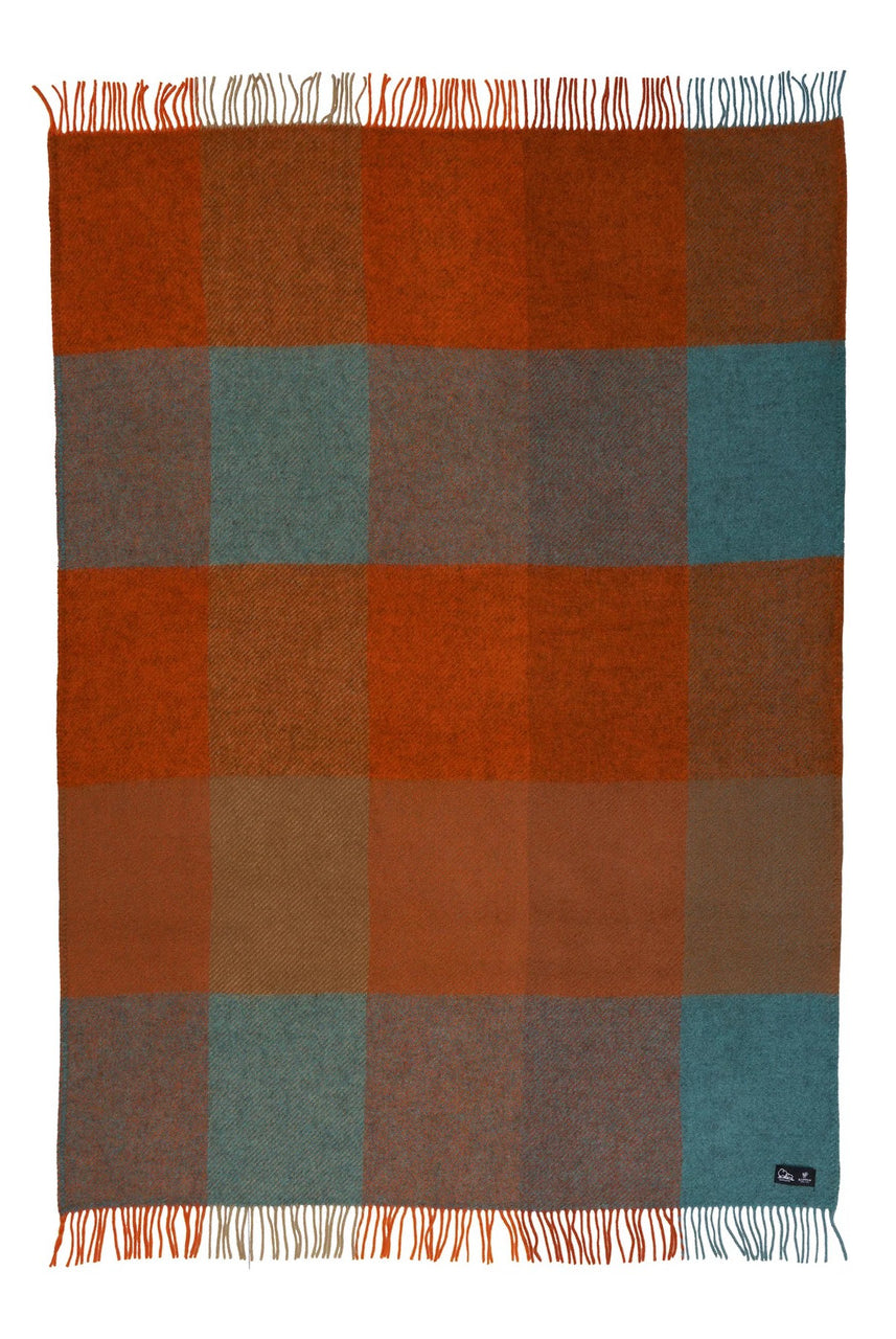 Gotland Check - Orange